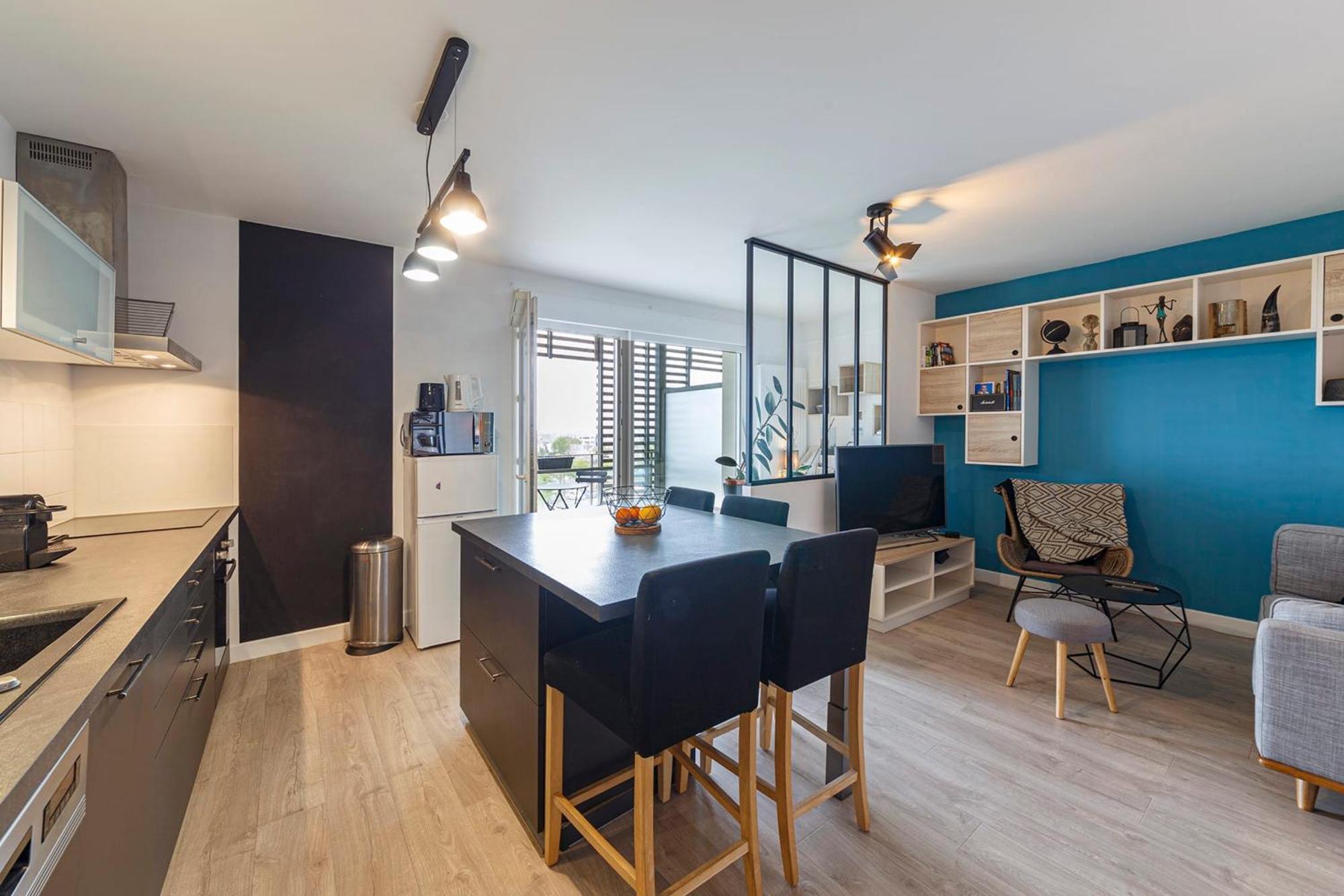 Le Jean Moulin - Appartement A 2 Pas Du Tramway Анже Екстер'єр фото
