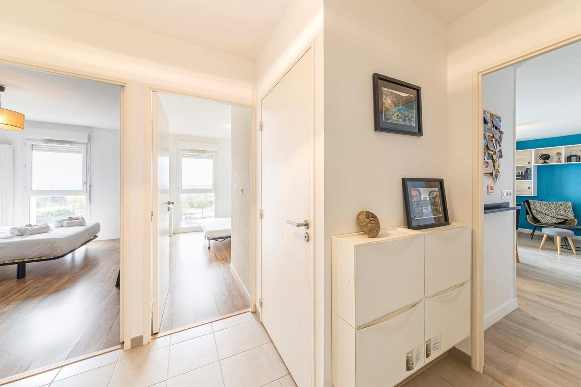 Le Jean Moulin - Appartement A 2 Pas Du Tramway Анже Екстер'єр фото