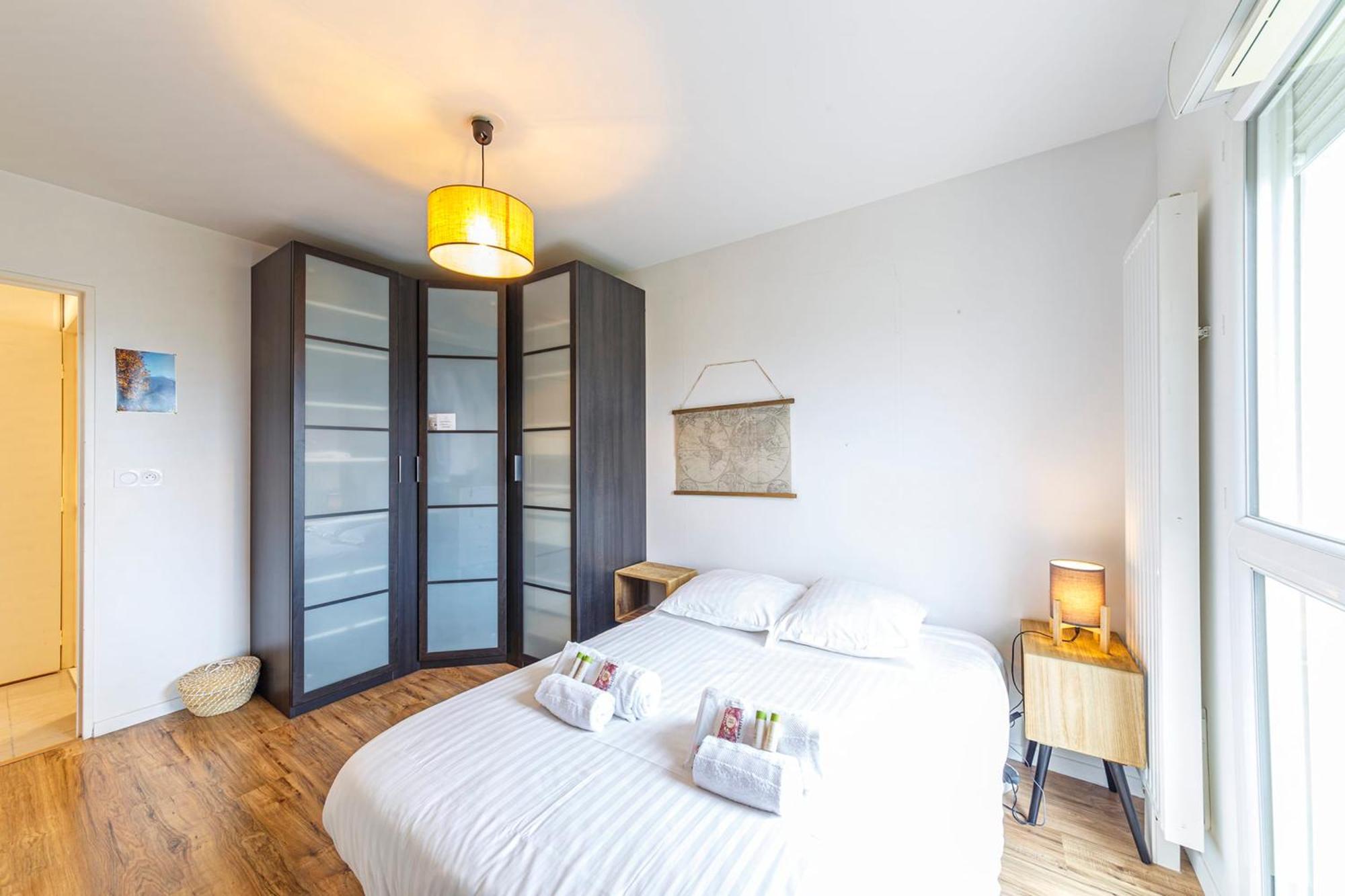Le Jean Moulin - Appartement A 2 Pas Du Tramway Анже Екстер'єр фото
